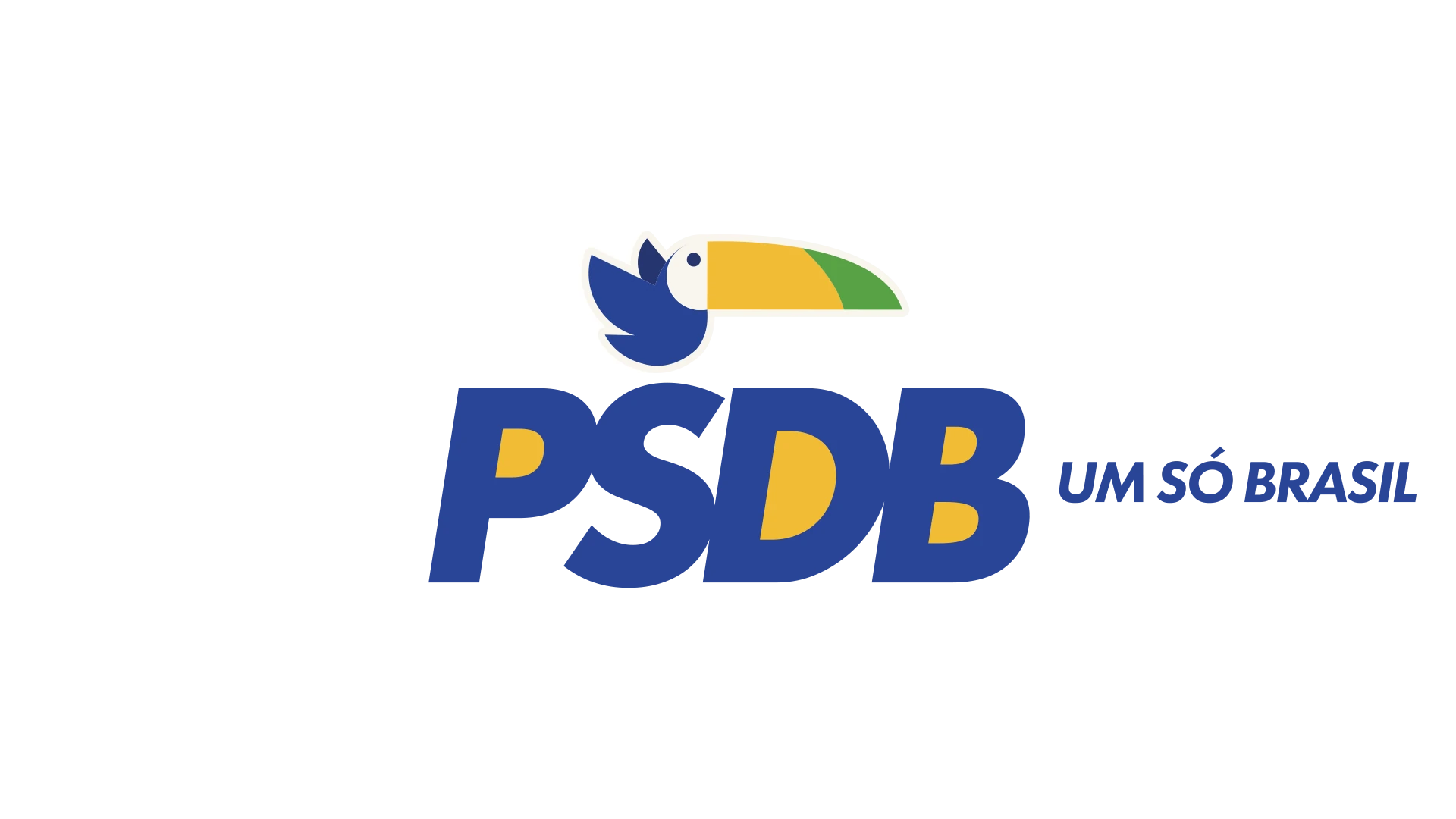 PSDB — Um só Brasil.